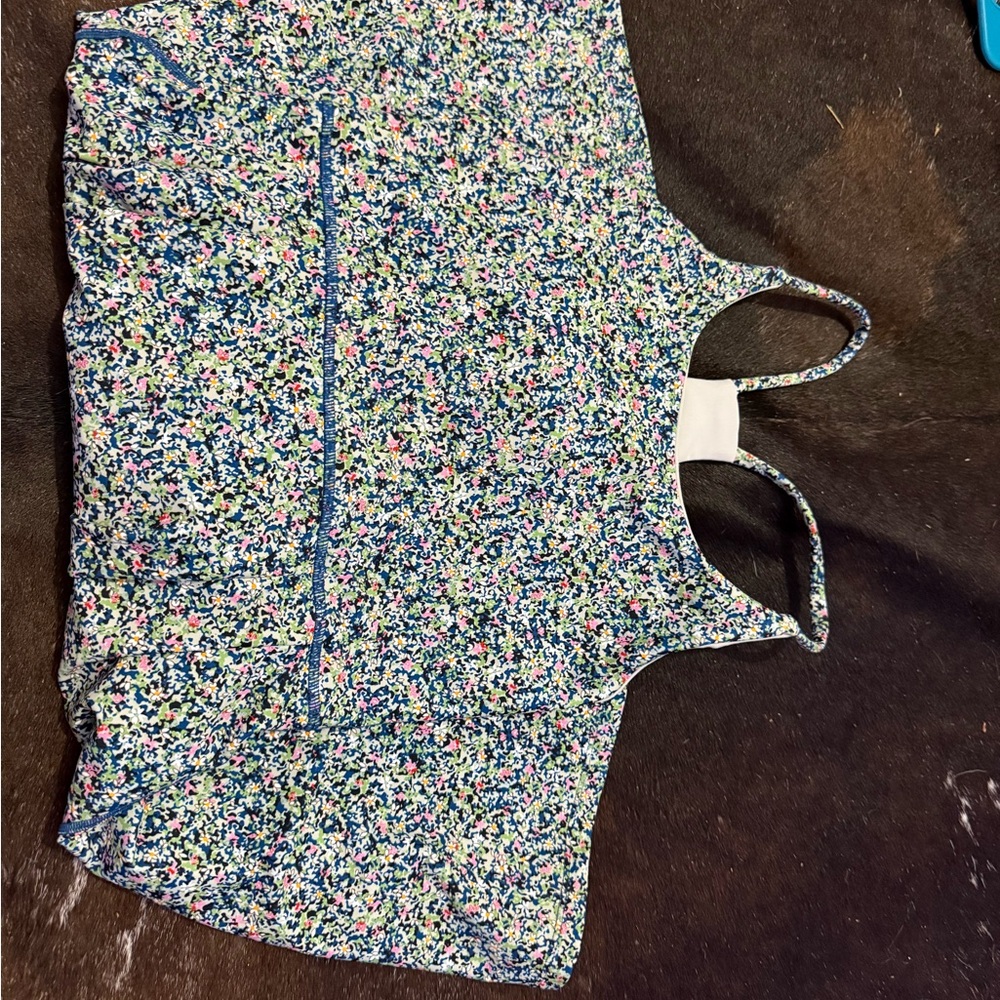 Multicolor Floral Dress